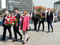 Besuch einer Delegation im Partnerkreis Olkusz Bild: Besuch einer Delegation im Partnerkreis Olkusz