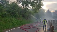 Bild: Schuppenbrand