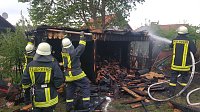 Bild: Schuppenbrand