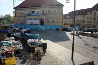 Ansturm hielt sich noch in Grenzen Bild: Ansturm hielt sich noch in Grenzen