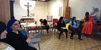 Ein neues Theatertanzstück der Kulturgruppe Kontakt" steht! Bild: Ein neues Theatertanzstück der Kulturgruppe Kontakt" steht!