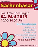 Basar und neuer Webauftritt Bild: Basar und neuer Webauftritt