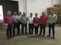 Bild: Besuch einer Delegation in Olkusz
