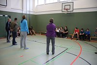 Bild: Spannendes Training mit erfolgreicher Sportlerin