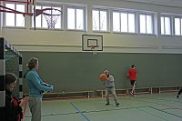 Bild: Spannendes Training mit erfolgreicher Sportlerin