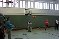 Bild: Spannendes Training mit erfolgreicher Sportlerin