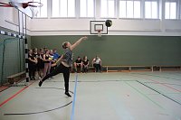 Bild: Spannendes Training mit erfolgreicher Sportlerin