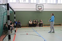 Bild: Spannendes Training mit erfolgreicher Sportlerin
