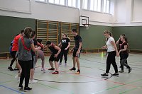 Bild: Spannendes Training mit erfolgreicher Sportlerin