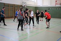 Bild: Spannendes Training mit erfolgreicher Sportlerin
