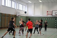 Bild: Spannendes Training mit erfolgreicher Sportlerin
