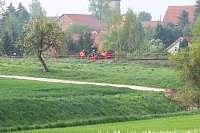 Arbeitsunfall bei der Bahn Bild: Arbeitsunfall bei der Bahn