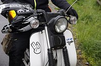 Bild: Gefahren wird immer