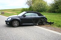 Bild: Schwerer Unfall auf der B4