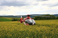 Bild: Schwerer Unfall auf der B4