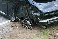Bild: Schwerer Unfall auf der B4