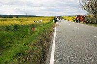 Bild: Schwerer Unfall auf der B4