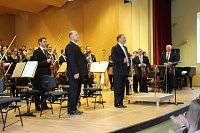 "Vergnügliche Reise" beim 20. Mieterkonzert Bild: "Vergnügliche Reise" beim 20. Mieterkonzert