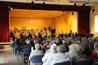 "Vergnügliche Reise" beim 20. Mieterkonzert Bild: "Vergnügliche Reise" beim 20. Mieterkonzert