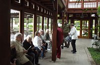 Bild: WB 4 besuchte Japanischen Garten in Bad Langensalza