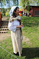 Bild: Kitas feiern Mittelalterfest