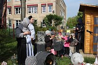 Bild: Kitas feiern Mittelalterfest