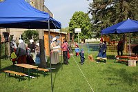Bild: Kitas feiern Mittelalterfest
