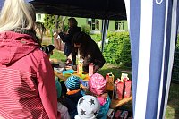 Bild: Kitas feiern Mittelalterfest