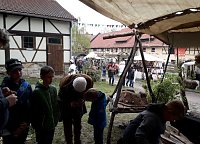 Kinder Kirche on Tour berichtet vom Blütenfest Bild: Kinder Kirche on Tour berichtet vom Blütenfest