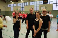 Klasse Streetballturnier in Sondershausen Bild: Klasse Streetballturnier in Sondershausen