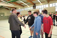Klasse Streetballturnier in Sondershausen Bild: Klasse Streetballturnier in Sondershausen