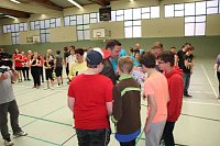 Klasse Streetballturnier in Sondershausen Bild: Klasse Streetballturnier in Sondershausen
