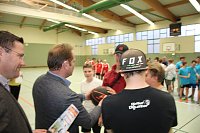 Klasse Streetballturnier in Sondershausen Bild: Klasse Streetballturnier in Sondershausen