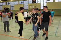 Klasse Streetballturnier in Sondershausen Bild: Klasse Streetballturnier in Sondershausen