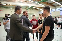 Klasse Streetballturnier in Sondershausen Bild: Klasse Streetballturnier in Sondershausen