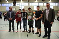 Klasse Streetballturnier in Sondershausen Bild: Klasse Streetballturnier in Sondershausen