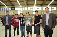 Klasse Streetballturnier in Sondershausen Bild: Klasse Streetballturnier in Sondershausen