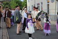 27. Fliederfest eröffnet - Verabschiedung Fliederkönigin Bild: 27. Fliederfest eröffnet - Verabschiedung Fliederkönigin