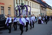 27. Fliederfest eröffnet - Verabschiedung Fliederkönigin Bild: 27. Fliederfest eröffnet - Verabschiedung Fliederkönigin