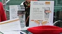 Thema "Saubere Handys" Bild: Thema "Saubere Handys"