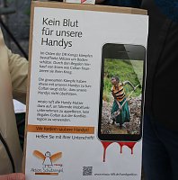 Thema "Saubere Handys" Bild: Thema "Saubere Handys"