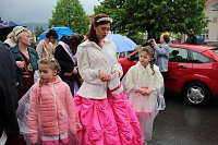 Fliederparade mit Schirm Bild: Fliederparade mit Schirm