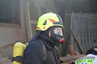 Scheunenbrand in Großfurra Bild: Scheunenbrand in Großfurra