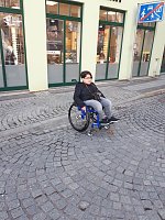 Verbesserung der Barrierefreiheit in Sondershausen Bild: Verbesserung der Barrierefreiheit in Sondershausen