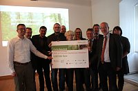 Mittel zum Schutz der Mopsfledermaus Bild: Mittel zum Schutz der Mopsfledermaus