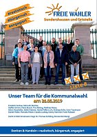 Freie Wähler vor Ort Bild: Freie Wähler vor Ort