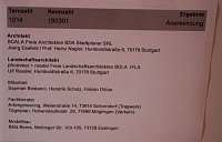 Wettbewerbssieger zum Schiefen Turm von Bad Frankenhausen steht fest Bild: Wettbewerbssieger zum Schiefen Turm von Bad Frankenhausen steht fest