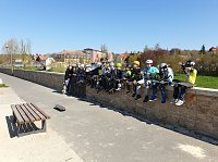 Auf dem Skateboard in die Osterferien Bild: Auf dem Skateboard in die Osterferien