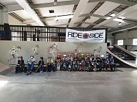 Auf dem Skateboard in die Osterferien Bild: Auf dem Skateboard in die Osterferien