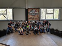 Auf dem Skateboard in die Osterferien Bild: Auf dem Skateboard in die Osterferien